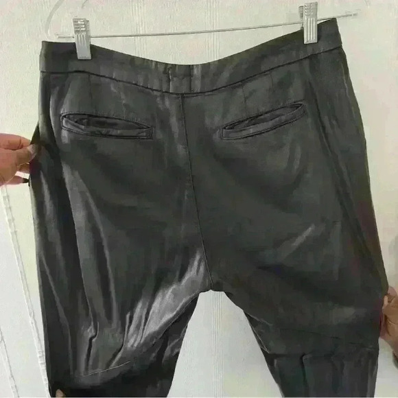 DWP by Gwen Stefani Drew pants 29, black cropped with ankle zipper . - Picture 8 of 8